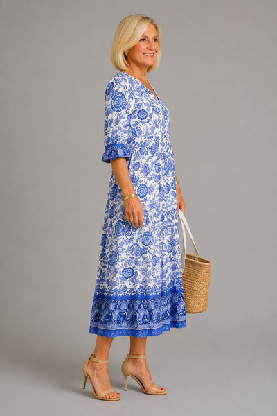 Fenna elegantes Kleid
